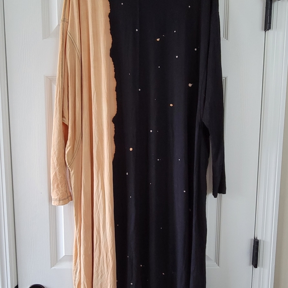 WE THE FREE BLEACHED TIE DYE DRESS - Picture 2 of 3